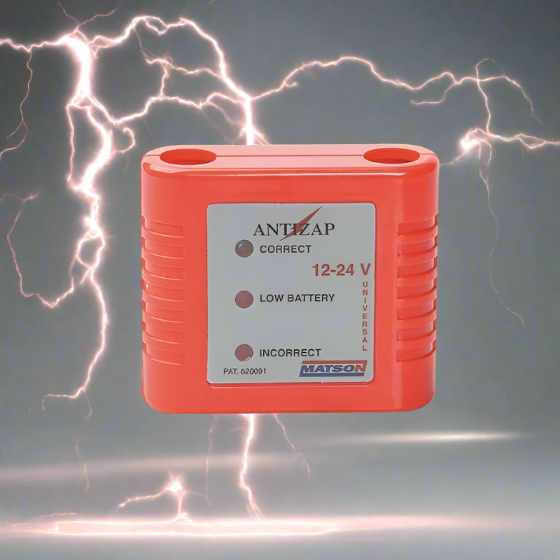 Jumper Lead Surge Protector