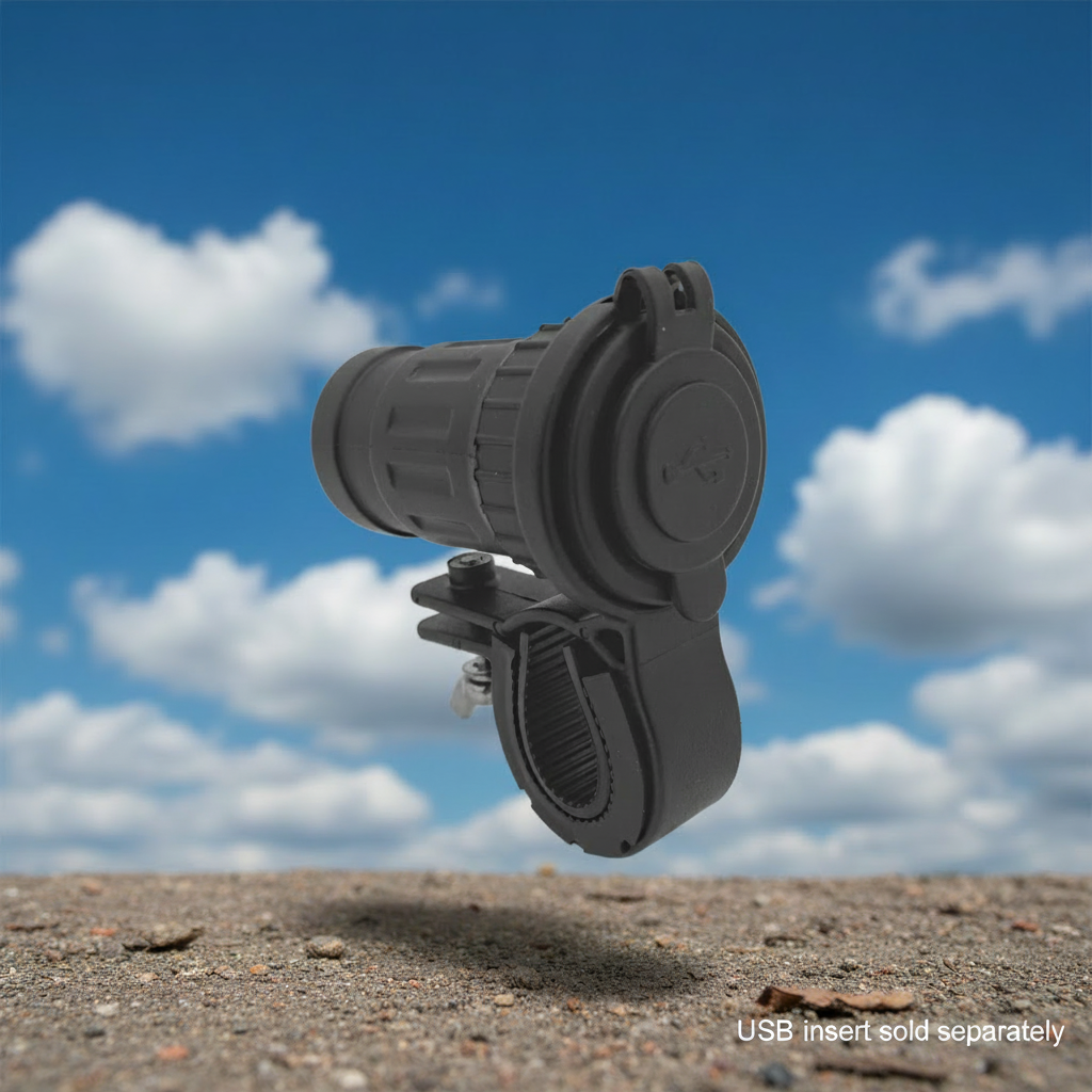 Motorcycle Accessory Socket Mount