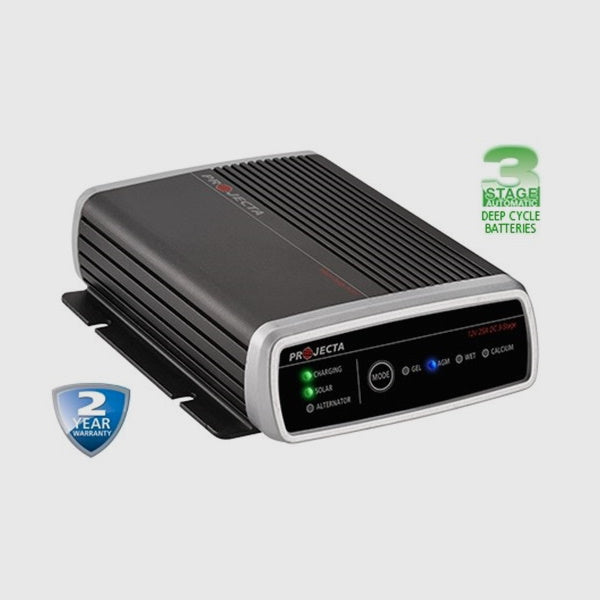 Projecta DC/DC & Solar Charger IDC25
