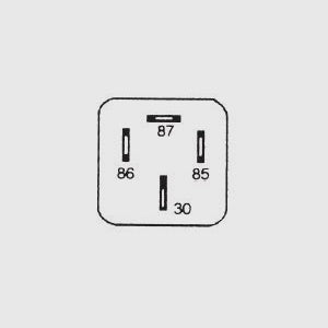 Mini Relays 4 Pin Proquip/Britax