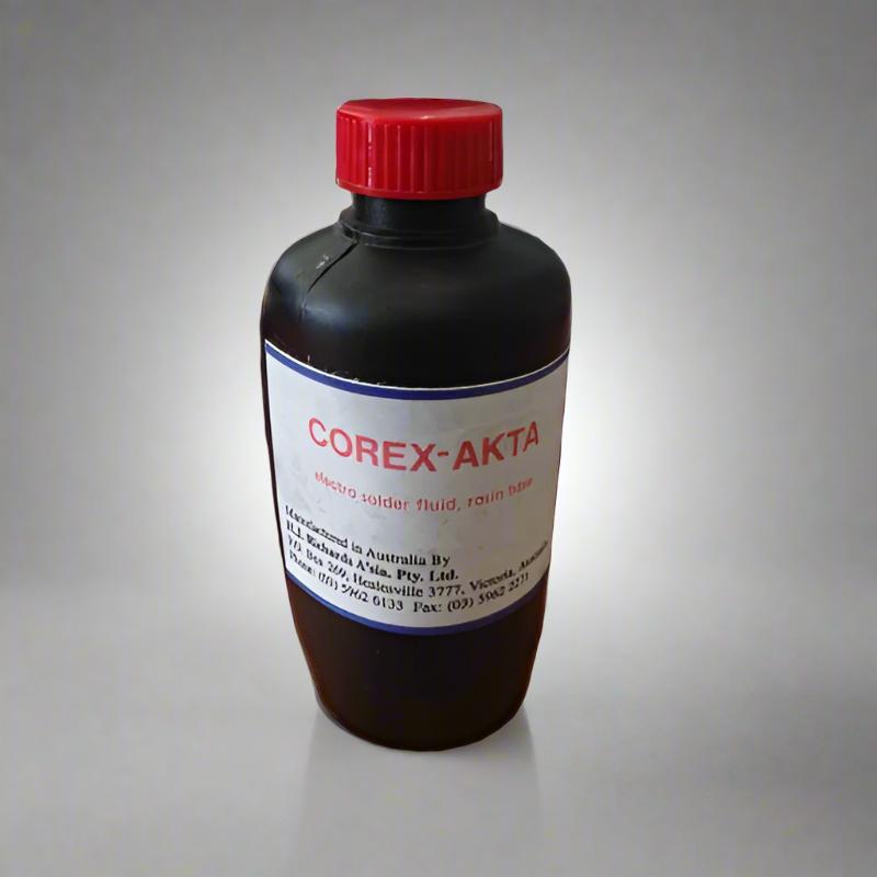 Liquid Rosin Flux Jay Dee Auto Cables