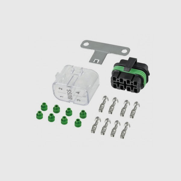 Mini Blade Fuse/Relay Box Kit- 4 Way Waterproof