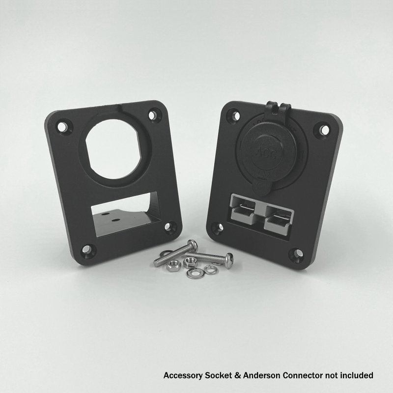 Accessory/Anderson Flush Mount Plate - Dual