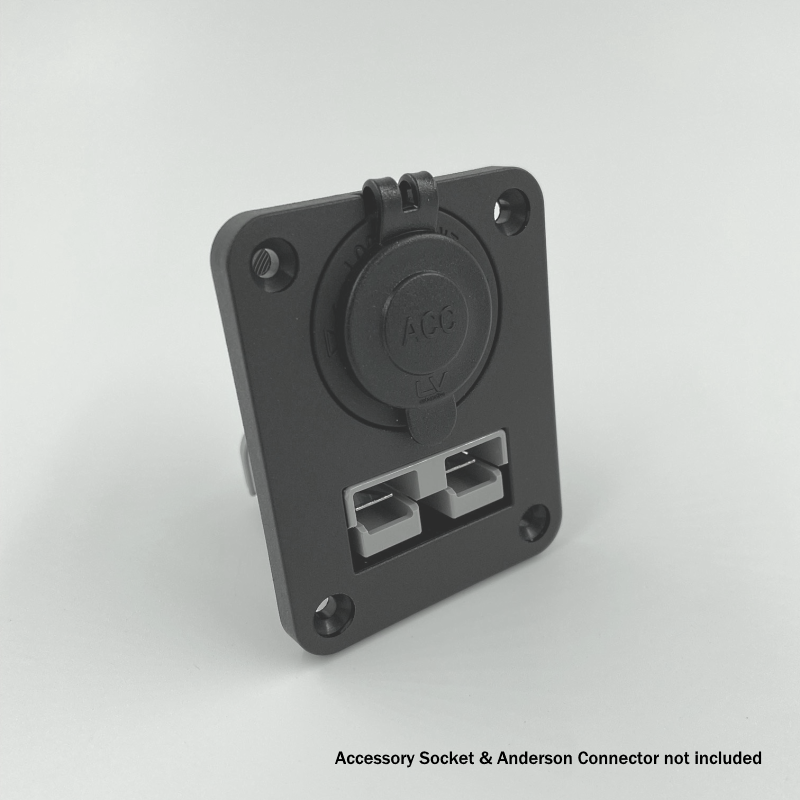 Accessory/Anderson Flush Mount Plate - Dual