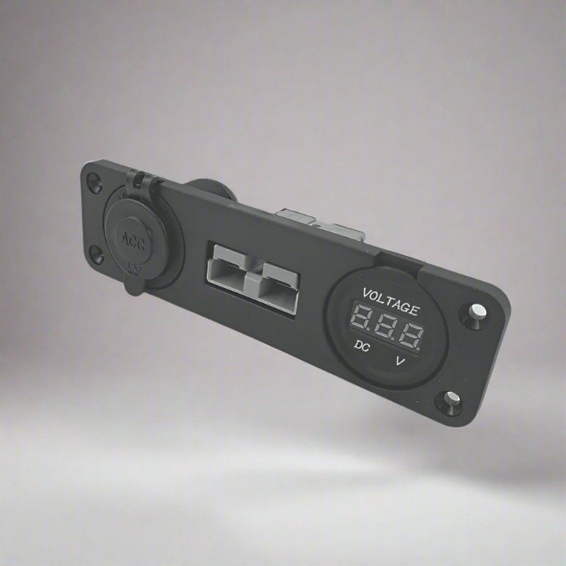 Accessory/Anderson Flush Mount Plate - Triple