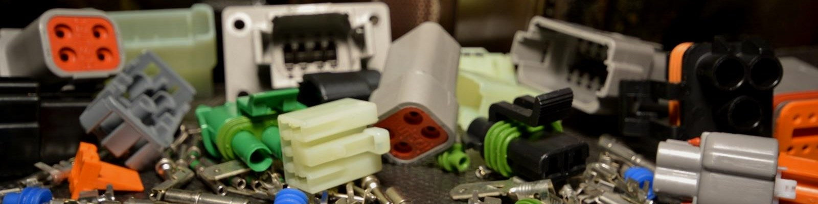 Vehicle, Engine & Sensor Connectors