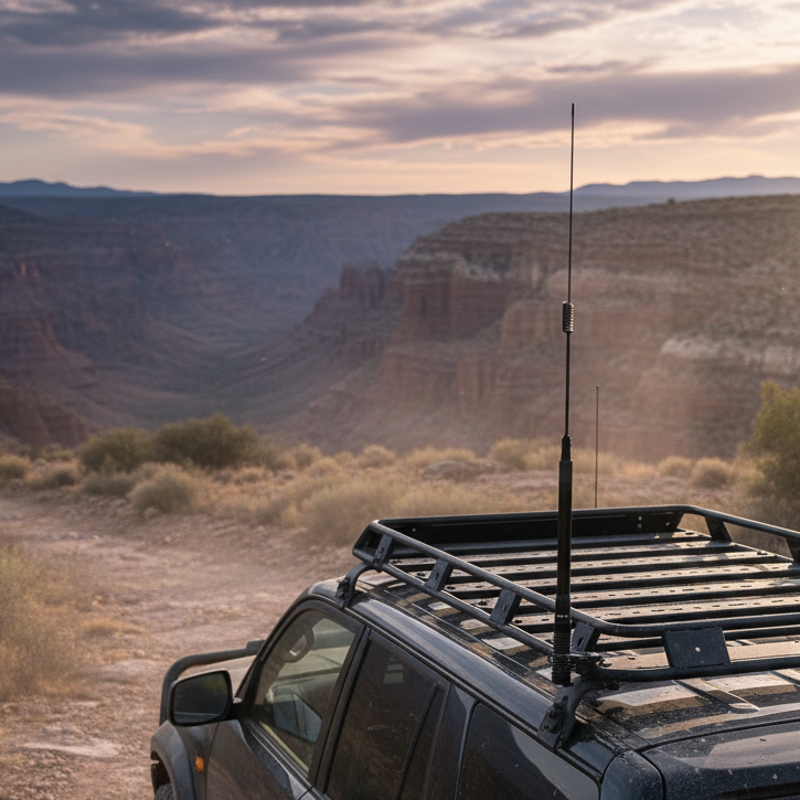Axis Heavy Duty UHF Antenna Kit 6.5dB
