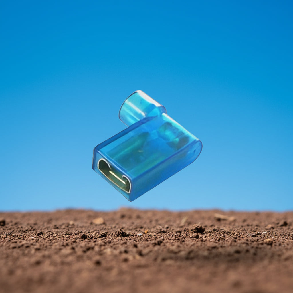 Pre-Insulated Flag Terminals (Bulk Pack)