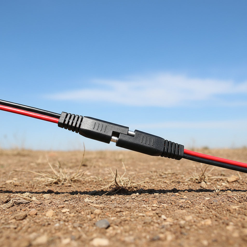 SAE Inline Weatherproof Connectors
