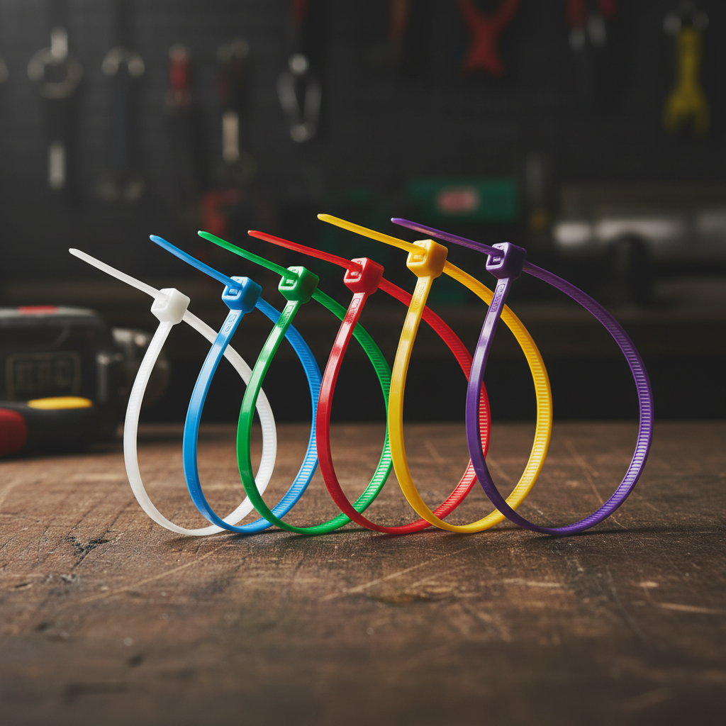 Cable Ties - Coloured