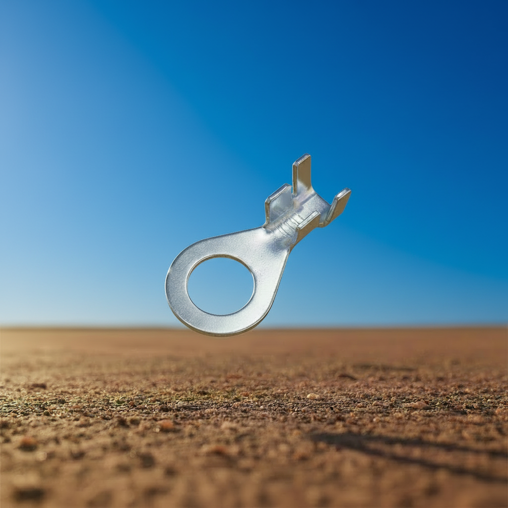 Open Barrel 8.4mm Eye Terminal - Large Wire