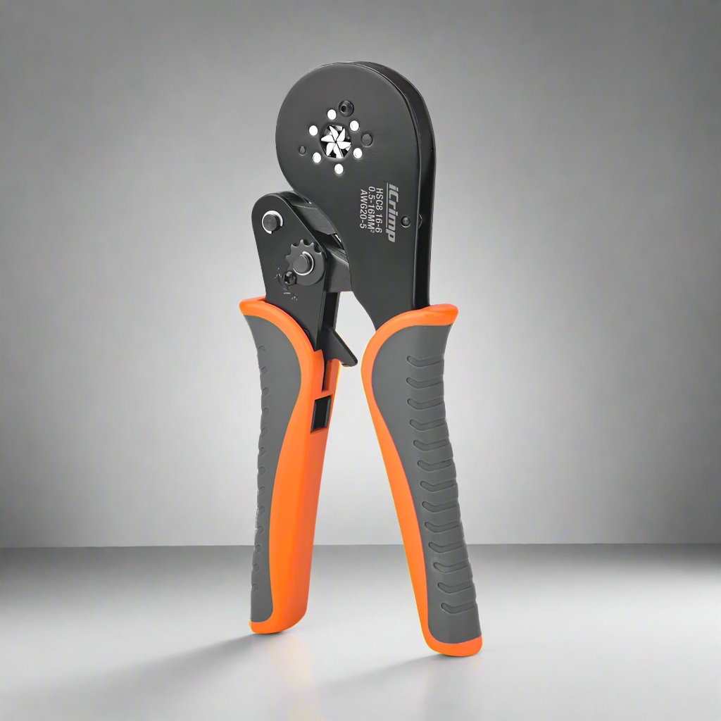 Boot Lace Crimper Heavy Duty