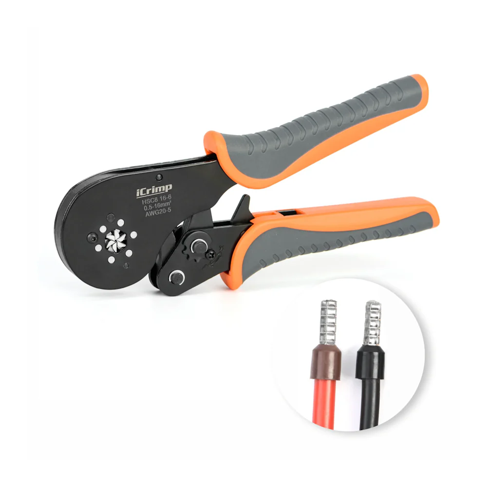Boot Lace Crimper Heavy Duty