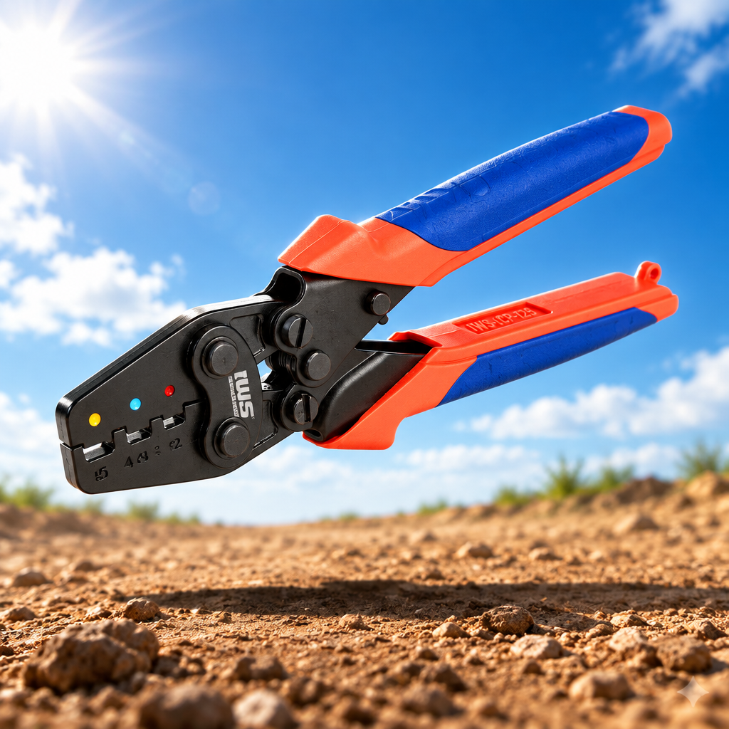 Compact PIC Terminal Crimper