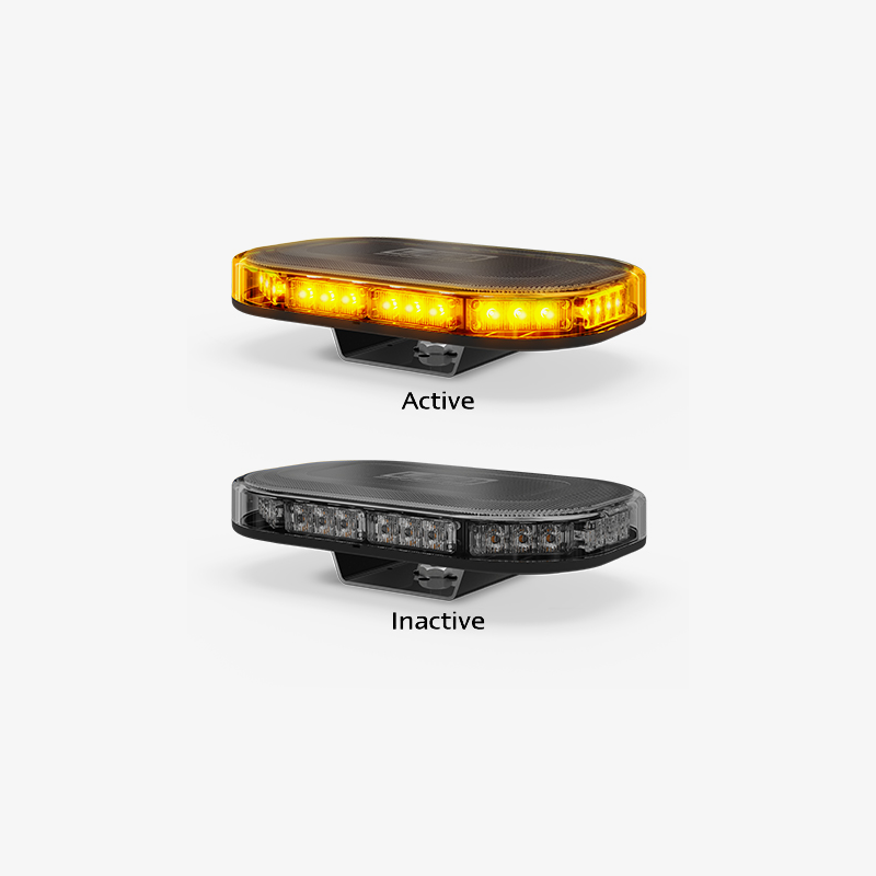 LEDLB246ACM - Amber Emergency Mini Lightbar