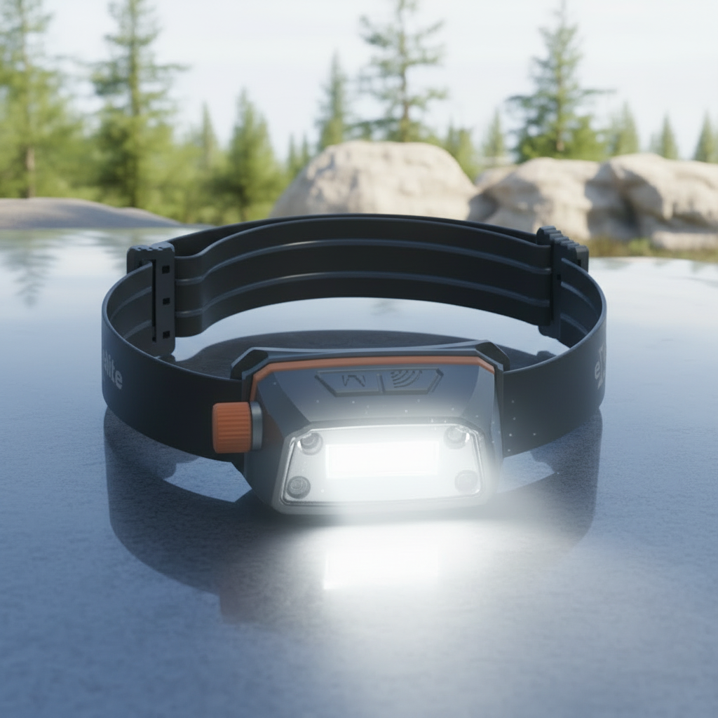 Exelite Dimmable Hands-Free Sensor Operated Head Worklight