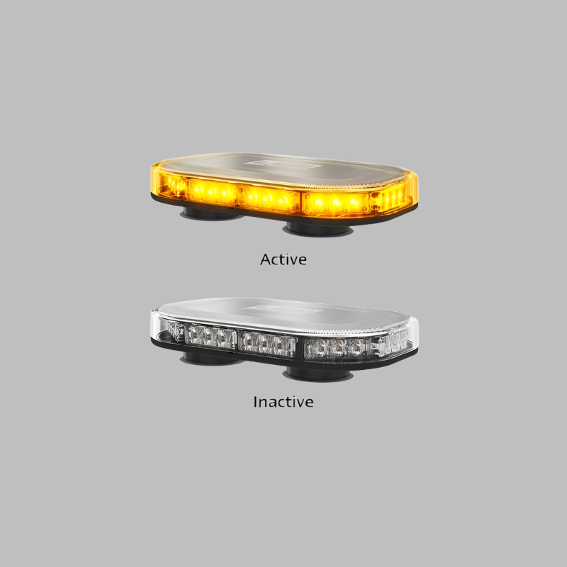 LEDLB246ACM - Amber Emergency Mini Lightbar