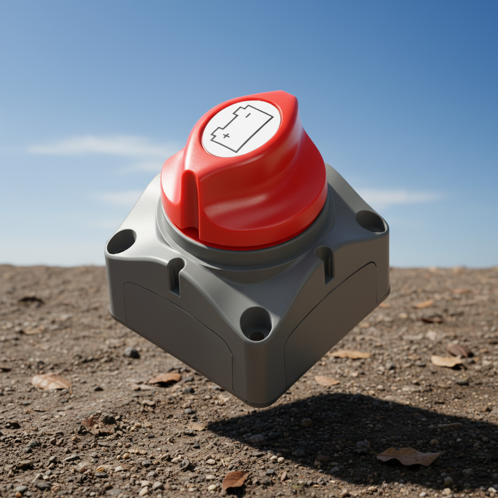 Battery Master Switch/Isolator MA98400