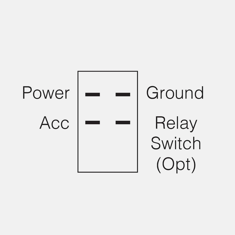 Rocker Switches LED (34.5mmx 20mm)