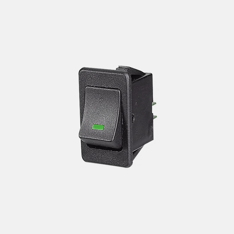 Single Led Rocker Switch Rocker Switches LED (34.5mmx 20mm) – Jay Dee Auto Cables