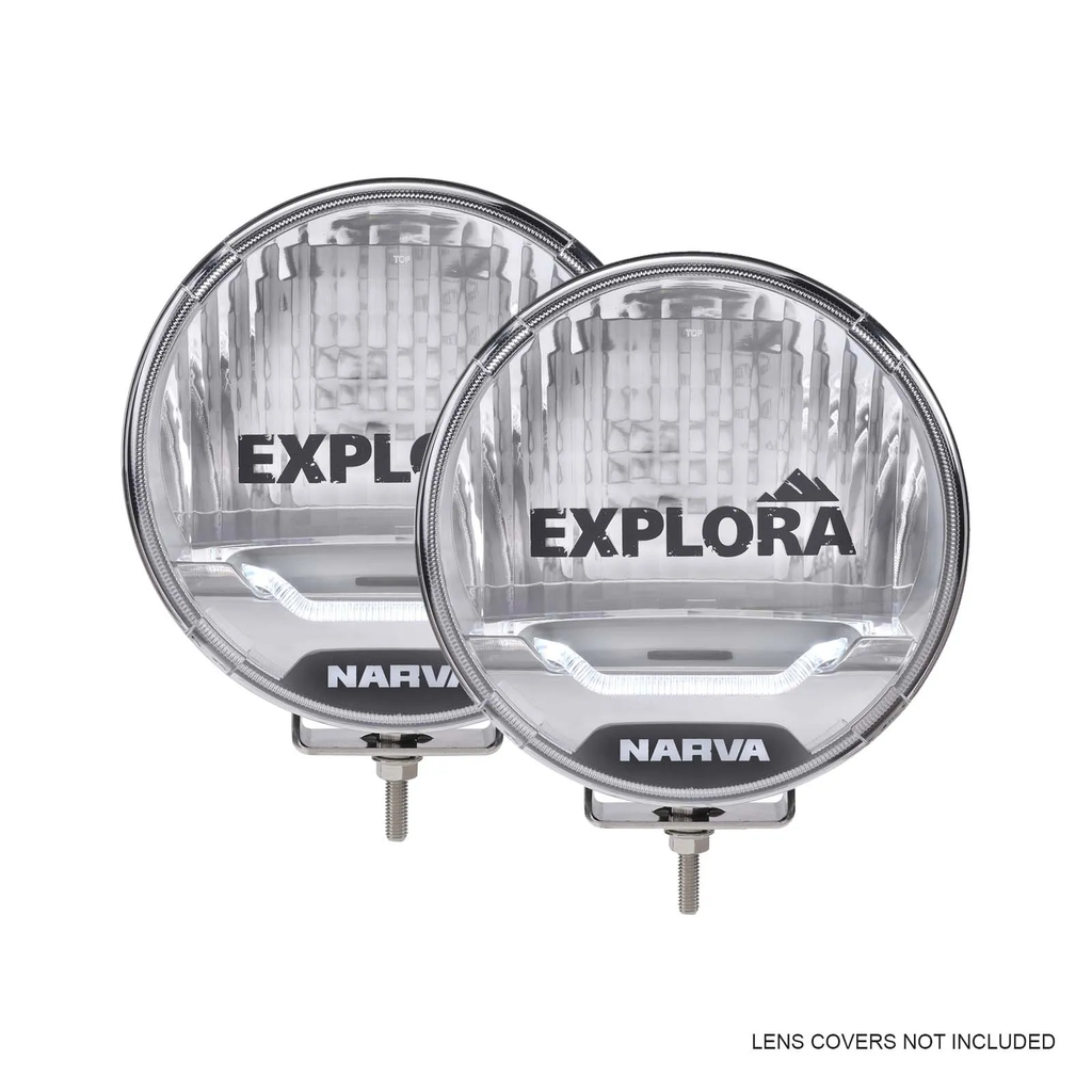 EXPLORA 175 DRIVING LAMPS TWIN PACK (12V)