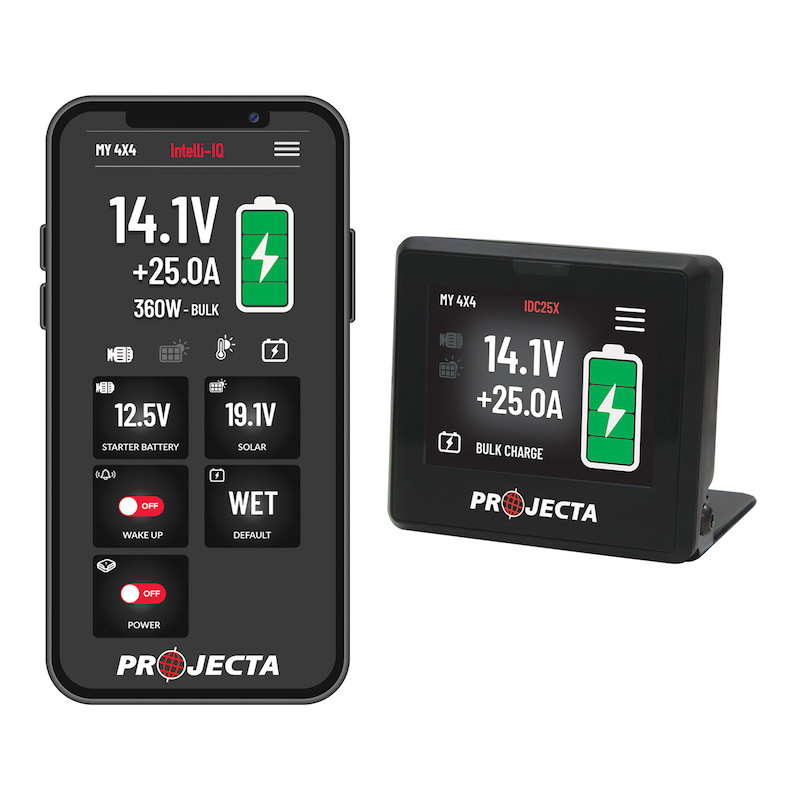 Projecta DC/DC & Solar Charger IDC25X