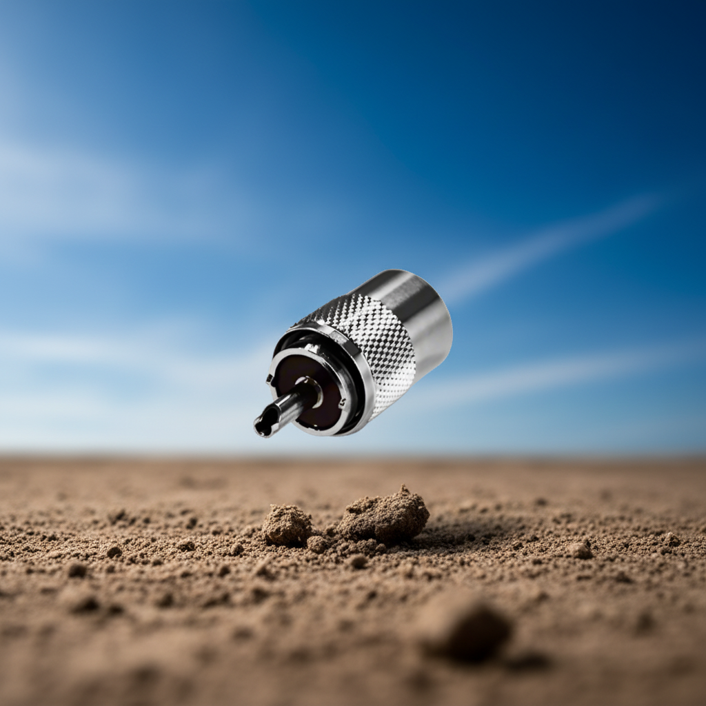 Axis UHF Male Connector - PL259