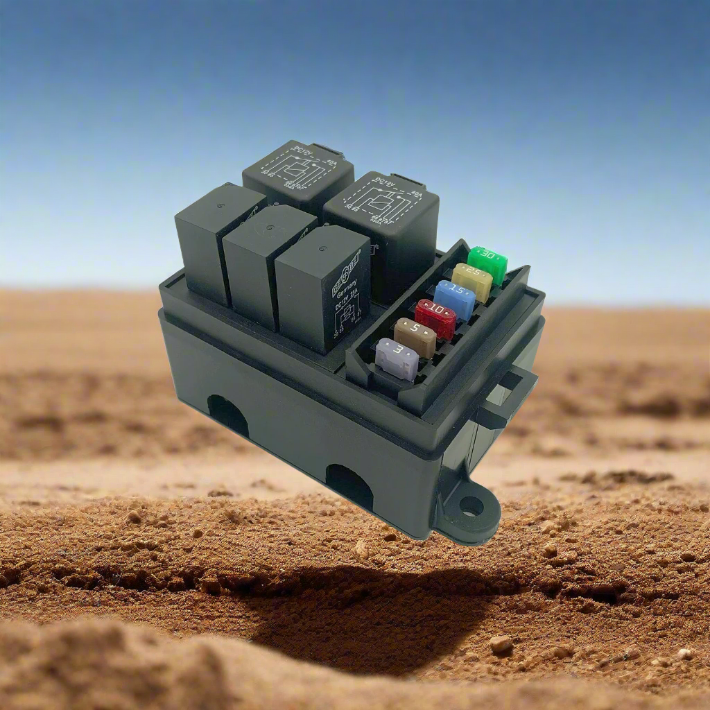 Mini Blade Fuse/Relay Box (RFB236)