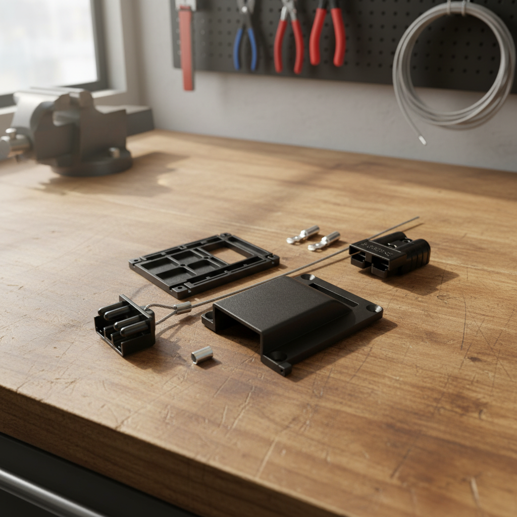 SB50 Slimline Surface Mount Kit - Single