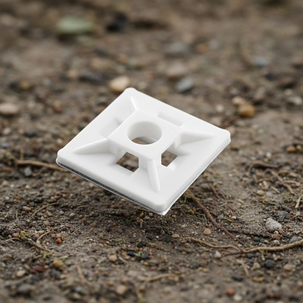 Cable Tie Mounts - Self Adhesive