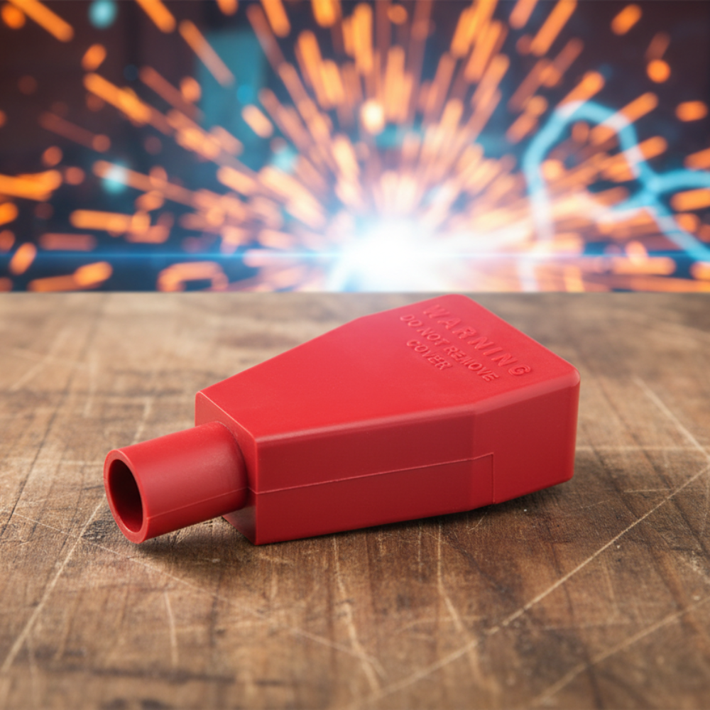 Battery Terminal Insulators - Straight (3-1 B&S)