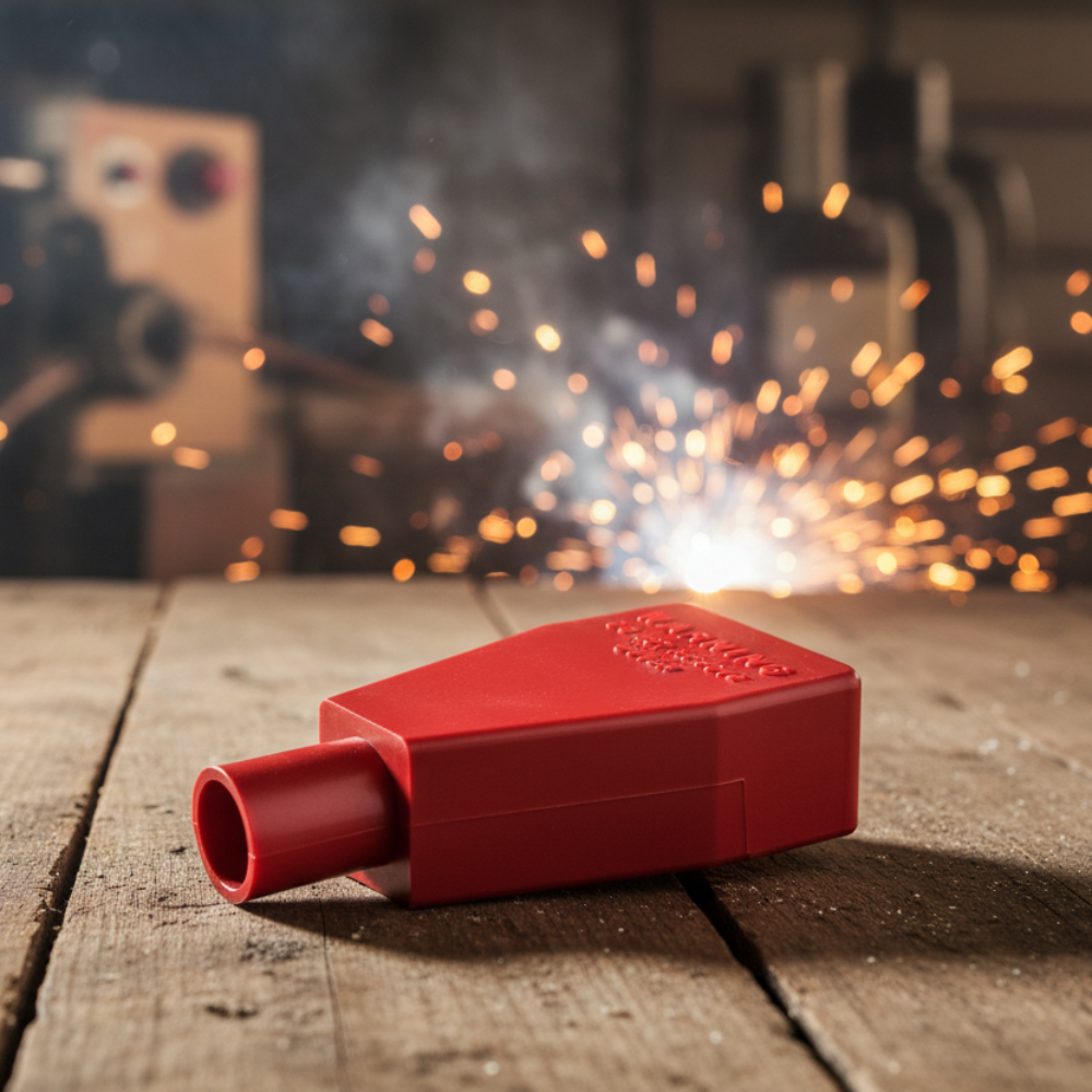 Battery Terminal Insulators - Straight (0-0000 B&S)