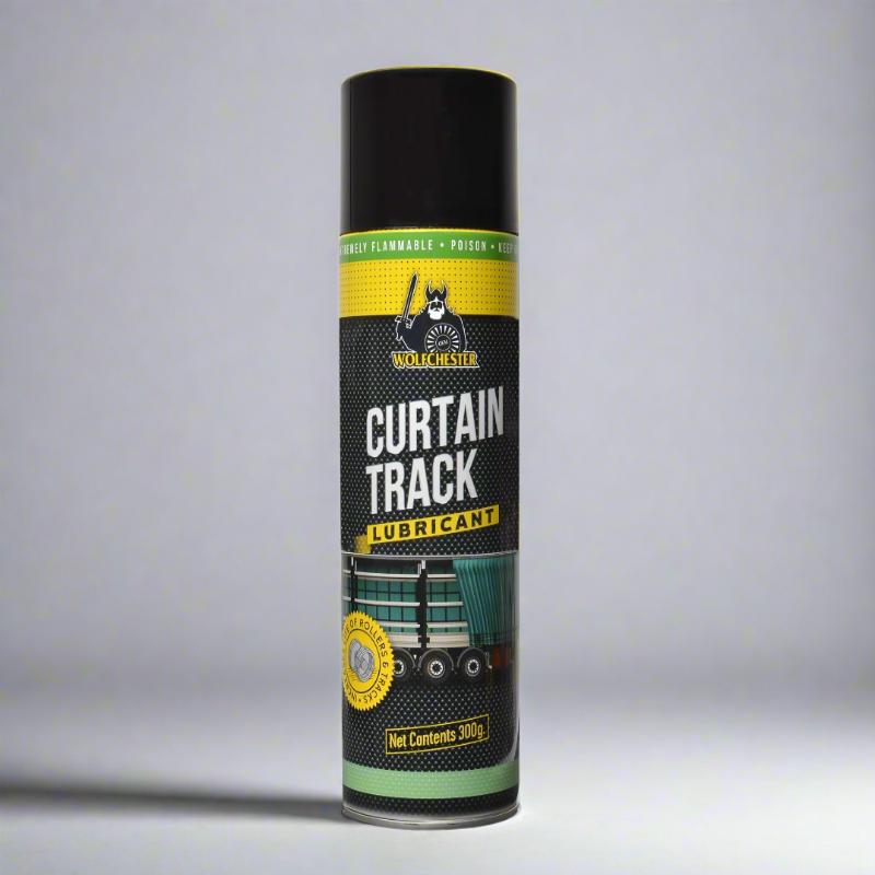 Curtain Track Lubricant