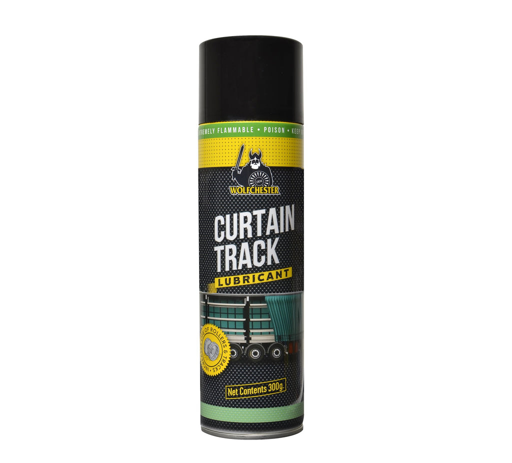 Curtain Track Lubricant