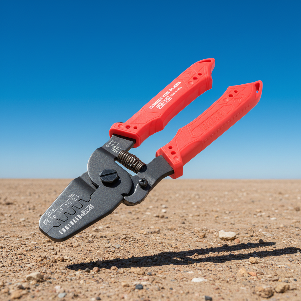 Micro Terminal Crimper (PA-20)