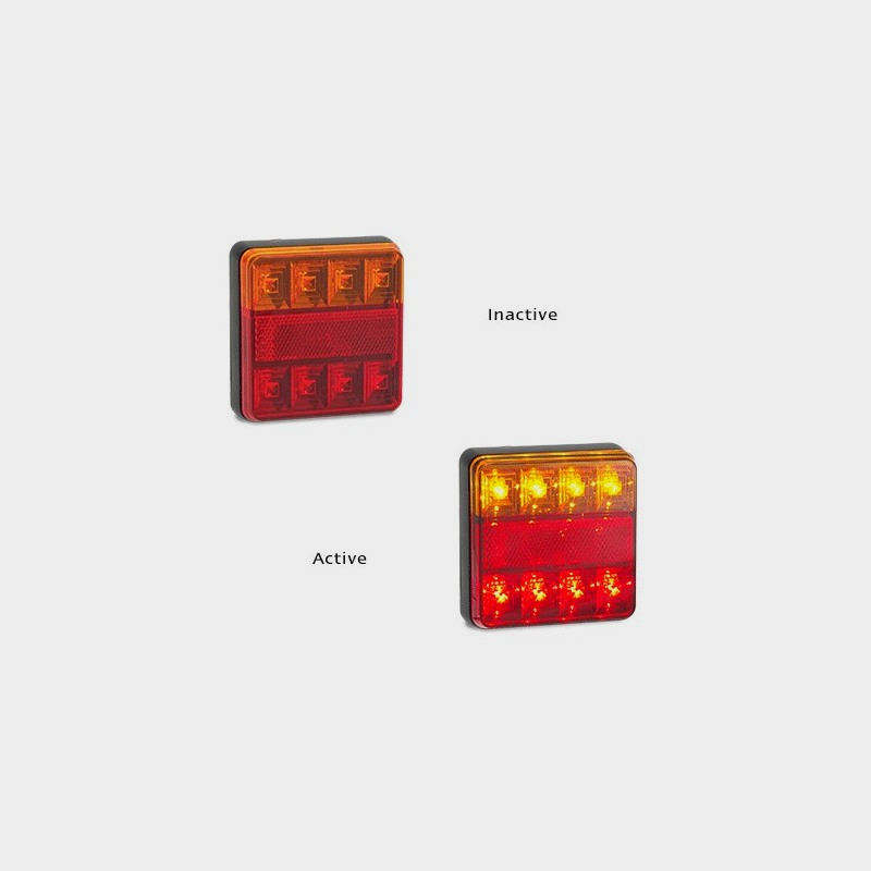 LED Autolamps 101 Series (Twin Pack)