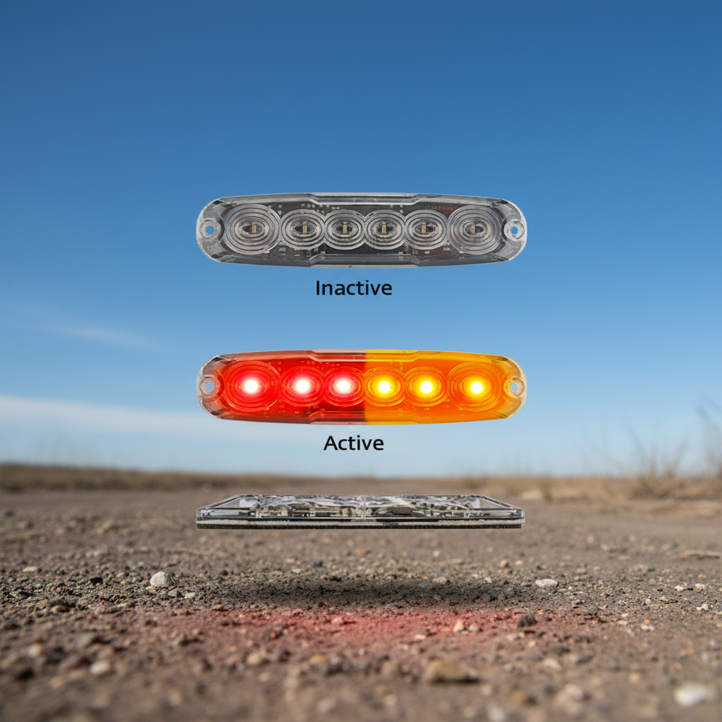 LED Autolamps 12 Series (Twin Pack)