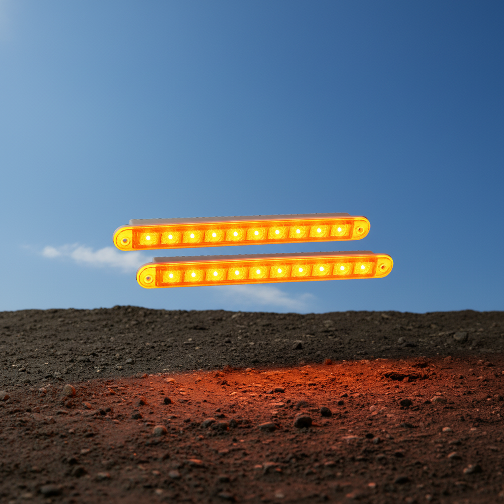 LED Autolamps 235 Sequential Series