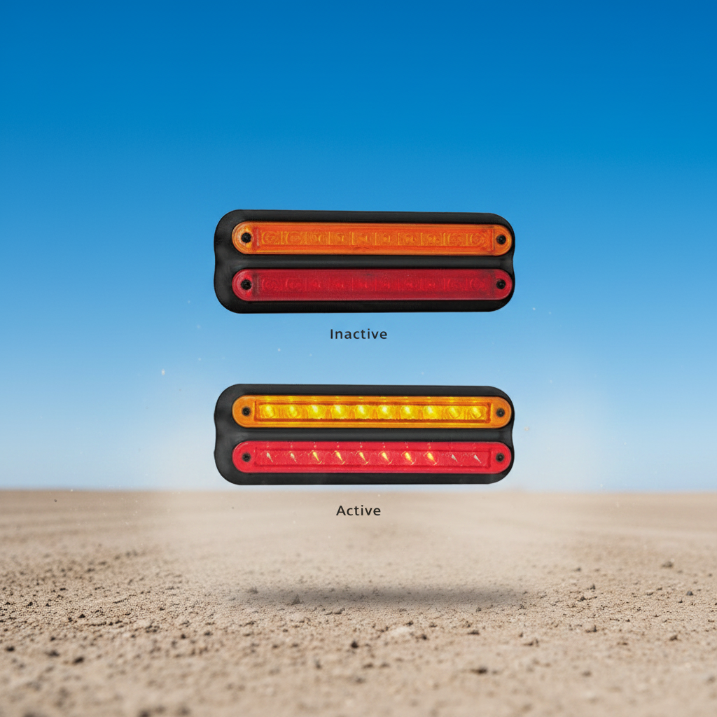 LED Autolamps 235 Series Dual Surface Mount