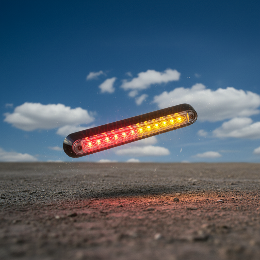 LED Autolamps 235 Series Single Surface Mount