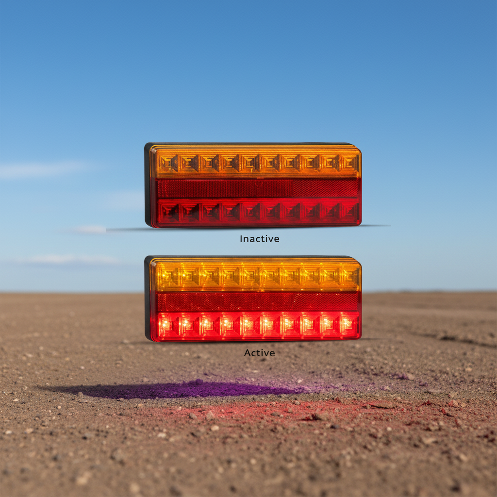 LED Autolamps 275 Series Combination