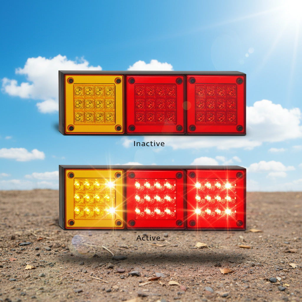 LED Autolamps 280 Series Combination