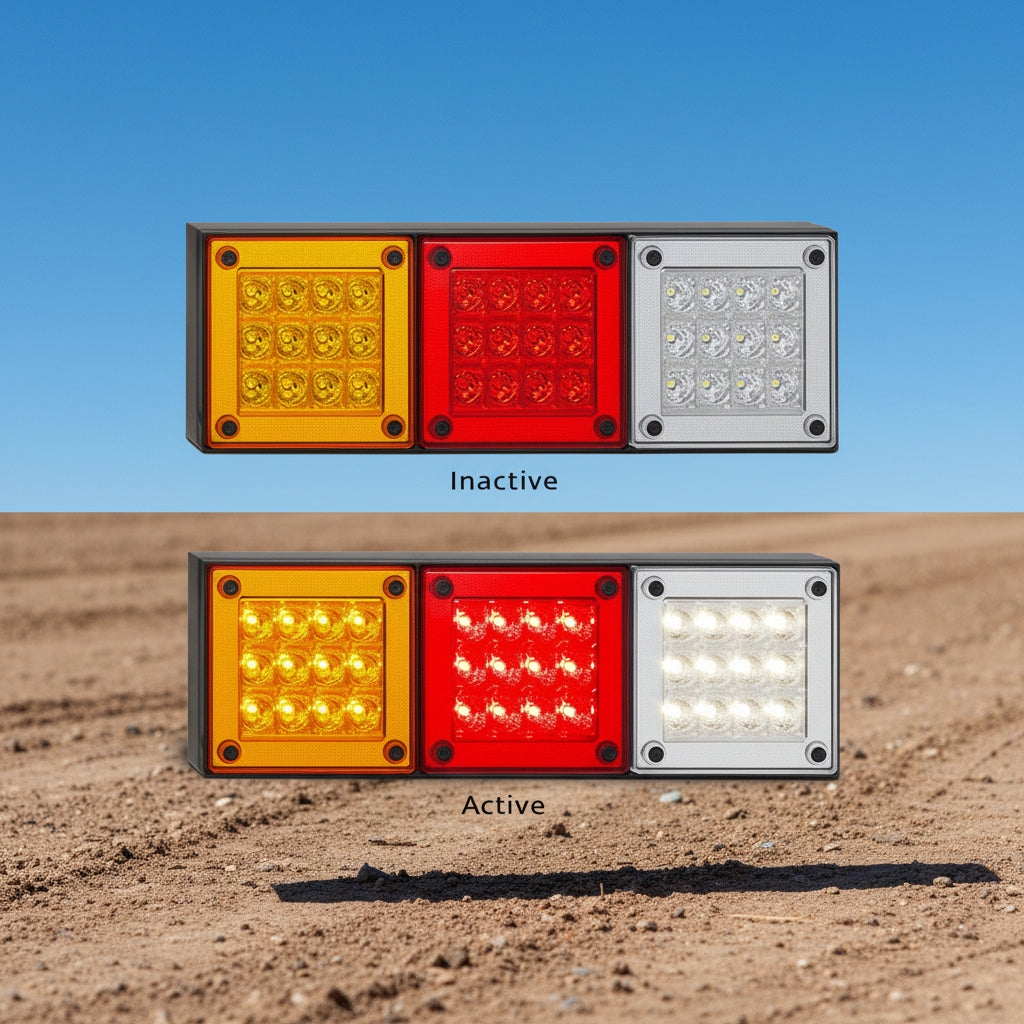 LED Autolamps 280 Series Combination