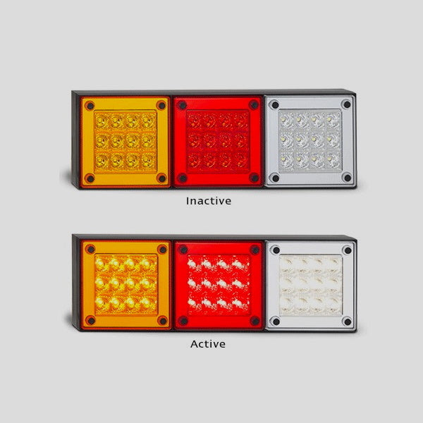 LED Autolamps 280 Series Combination