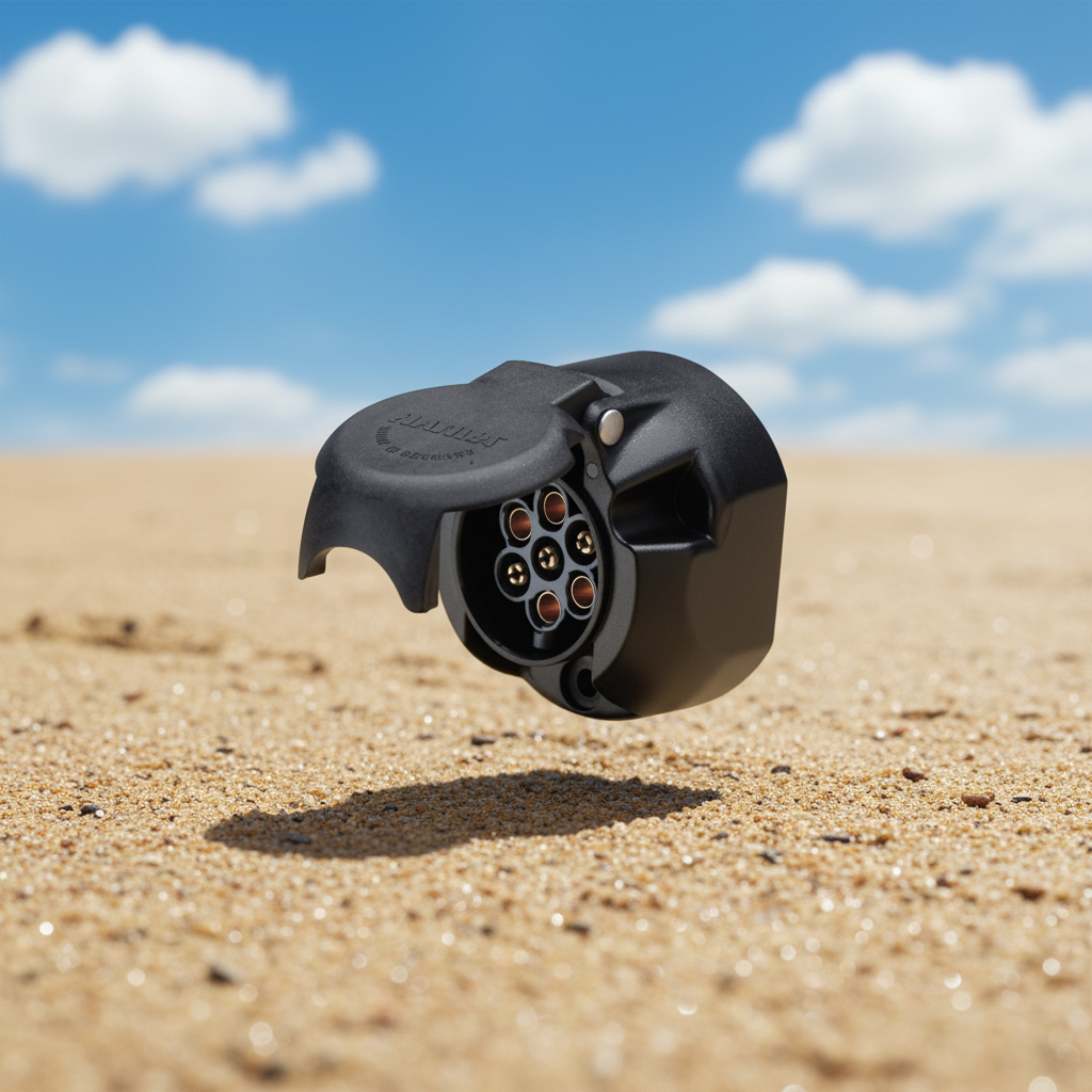 Trailer Connectors Utilux 7 Pole Round