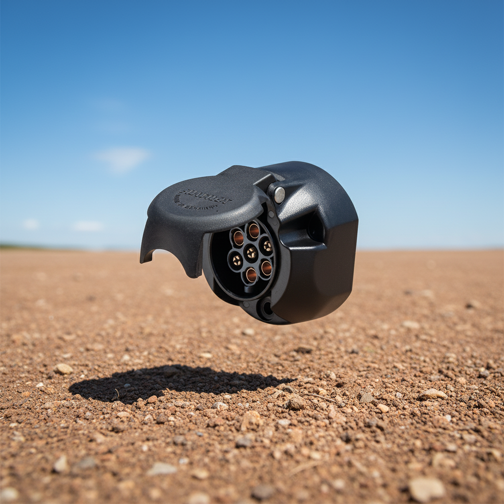 Trailer Connectors 7 Pole Round
