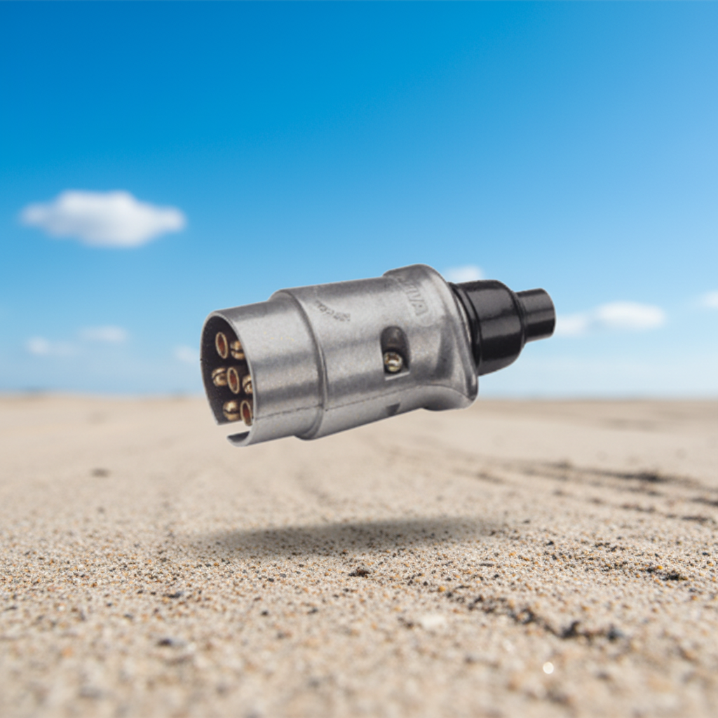 Trailer Connectors Utilux 7 Pole Round
