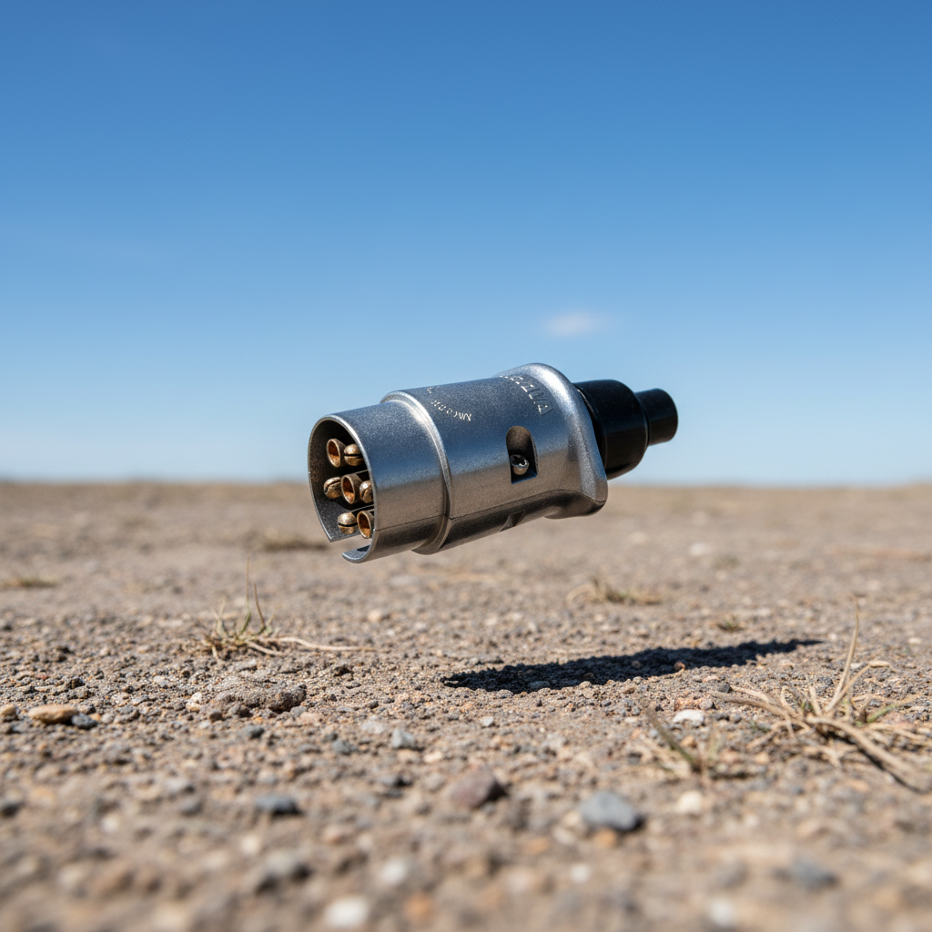 Trailer Connectors 7 Pole Round