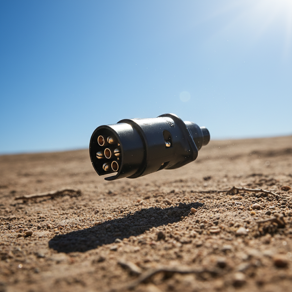 Trailer Connectors 7 Pole Round