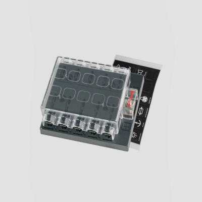 Blade Fuse Box 10 Way Bussed
